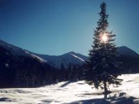 wycieczka na Kalatówki, stąd roztacza się piękny widok na panoramę Tatr, z Kasprowym Wierchem