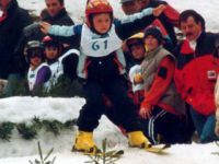 skoki to konkurencja niełatwa... przygotowanie na rozbiegu