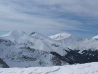 Cisza, mróz i zimowe Tatry Zachodnie.