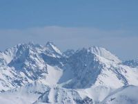 Niezmącone piękno zimowych Tatr Wysokich. Widok ze szczytu Ciemniaka.