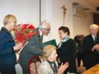 Honorowi Członkowie TOnZ. Fot. Rafał Gratkowski