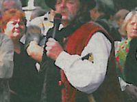 Kazimierz Gąsienica- Byrcyn opowiada o Pęksowym Brzyzku Fot. Paweł Pełka