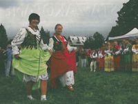 Jurorzy oceniają każdą warstwę stroju Fot. Rafał Gratkowski